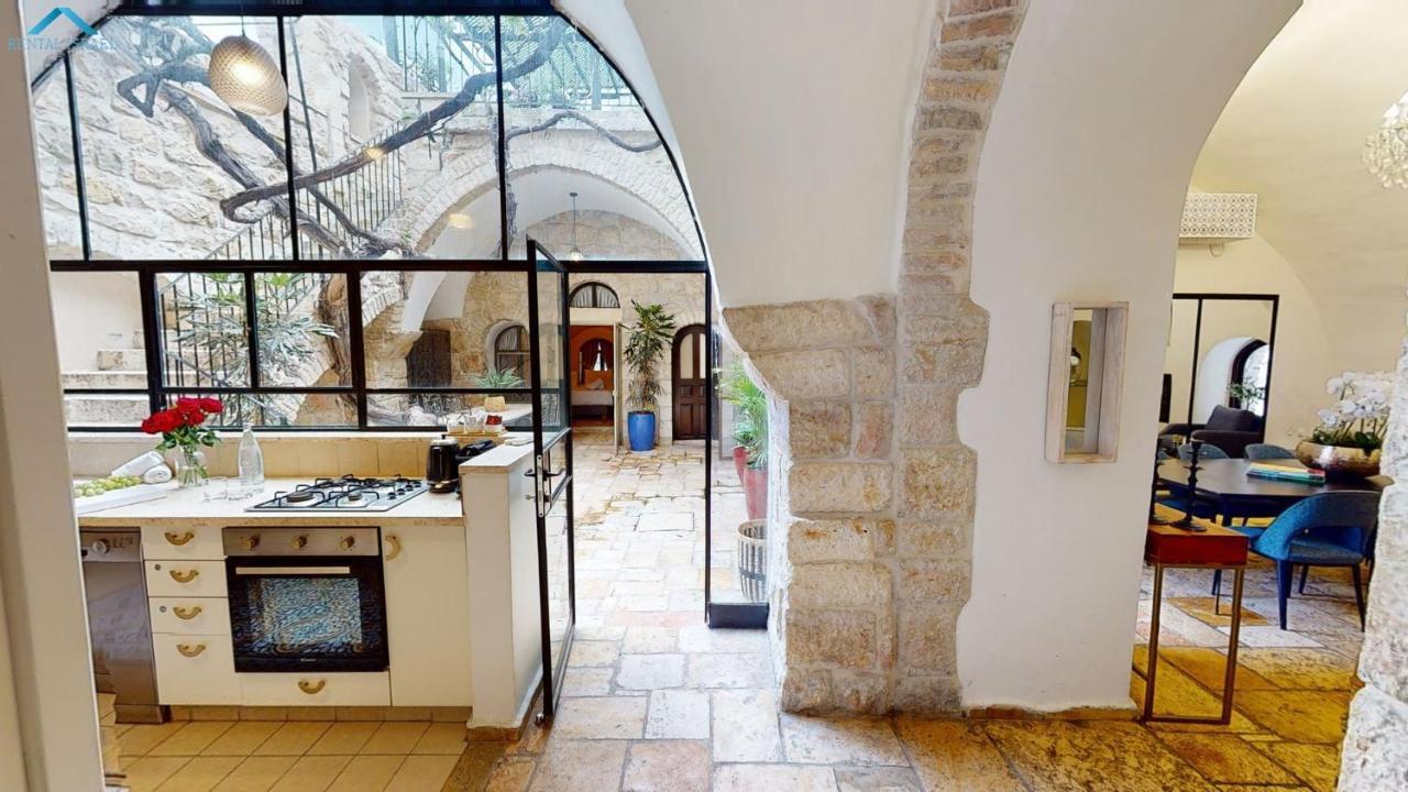 Villa Mamilla - Boutique Suites Jerusalem Exterior photo