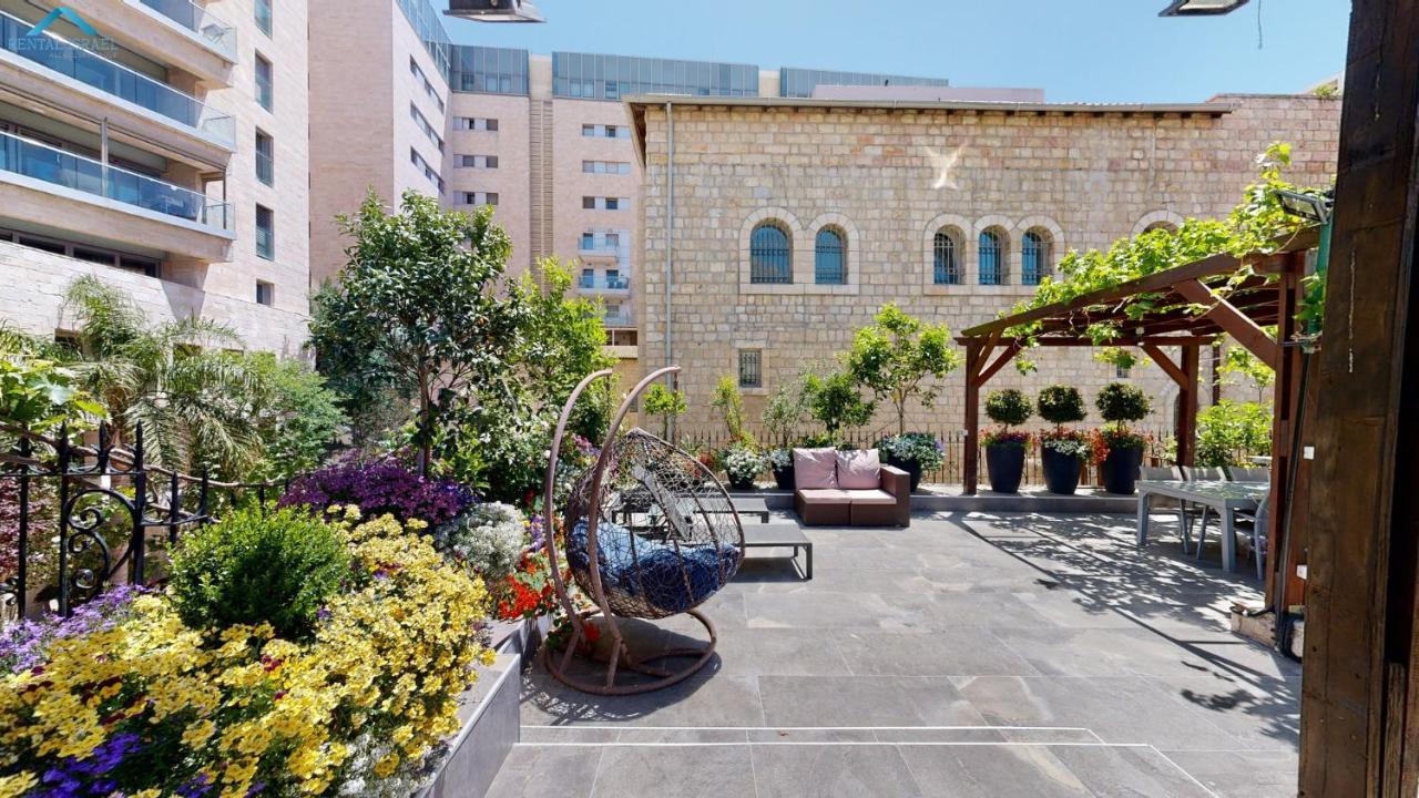 Villa Mamilla - Boutique Suites Jerusalem Exterior photo